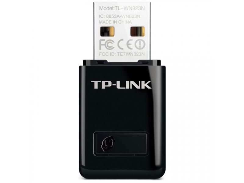 Adaptador USB - WiFi TP-Link TL-WN823N/ 300Mbps