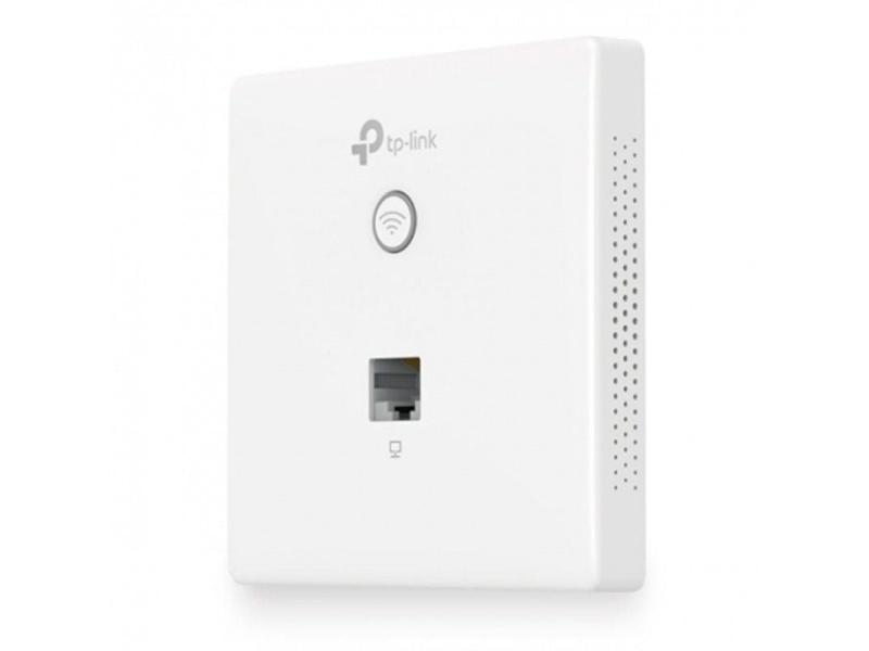 Punto de Acceso Inalámbrico TP-Link Omada EAP115-WALL PoE 300Mbps/ 2.4GHz/ Antenas de 1.8dBi/ WiFi 802.11n/b/g/a