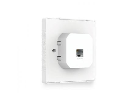 Punto de Acceso Inalámbrico TP-Link Omada EAP115-WALL PoE 300Mbps/ 2.4GHz/ Antenas de 1.8dBi/ WiFi 802.11n/b/g/a