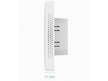 Punto de Acceso Inalámbrico TP-Link Omada EAP115-WALL PoE 300Mbps/ 2.4GHz/ Antenas de 1.8dBi/ WiFi 802.11n/b/g/a