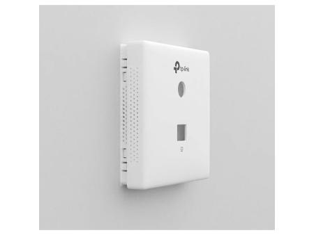 Punto de Acceso Inalámbrico TP-Link Omada EAP115-WALL PoE 300Mbps/ 2.4GHz/ Antenas de 1.8dBi/ WiFi 802.11n/b/g/a