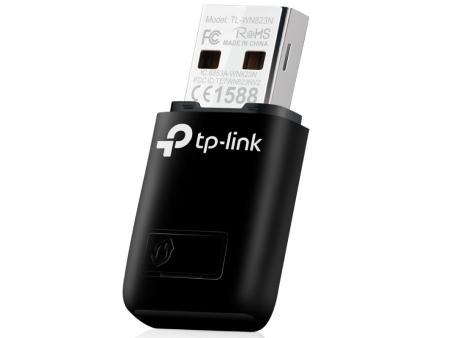 Adaptador USB - WiFi TP-Link TL-WN823N/ 300Mbps