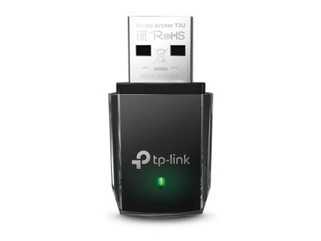 Mini Adaptador USB - WiFi TP-Link Archer T3U AC1300/ 1300Mbps