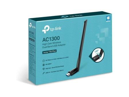 Adaptador USB - WiFi TP-Link Archer T3U Plus/ 867Mbps