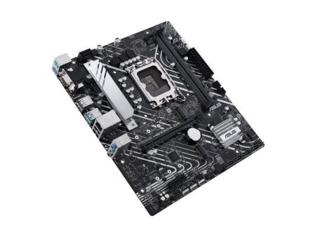 Placa Base Asus Prime H610M-A D4-CSM/ Socket 1700/ Micro ATX