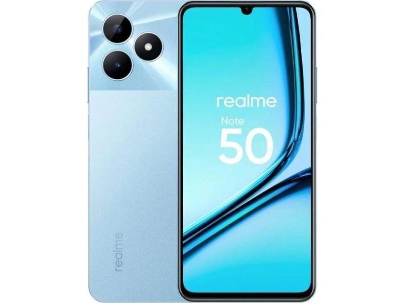 Smartphone Realme Note 50 3GB/ 64GB/ 6.74'/ Azul