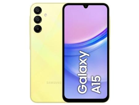 Smartphone Samsung Galaxy A15 LTE 4GB/ 128GB/ 6.5'/ Amarillo