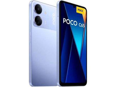 Smartphone Xiaomi POCO C65 8GB/ 256GB/ 6.74'/ Purpura