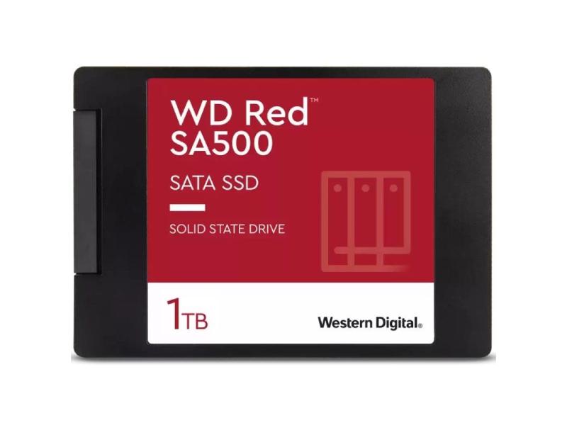 Disco SSD Western Digital WD Red SA500 NAS 1TB/ SATA III