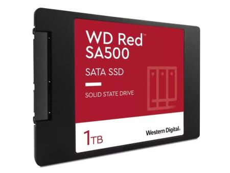 Disco SSD Western Digital WD Red SA500 NAS 1TB/ SATA III