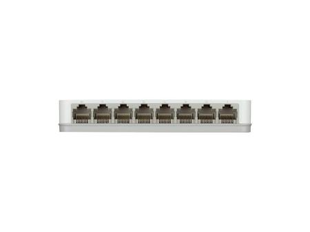 Switch D-Link GO-SW-8G 8 Puertos/ RJ-45 10/100/1000