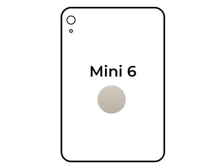 iPad Mini 8.3 2021 WiFi/ A15 Bionic/ 64GB/ Blanco Estrella - MK7P3TY/A