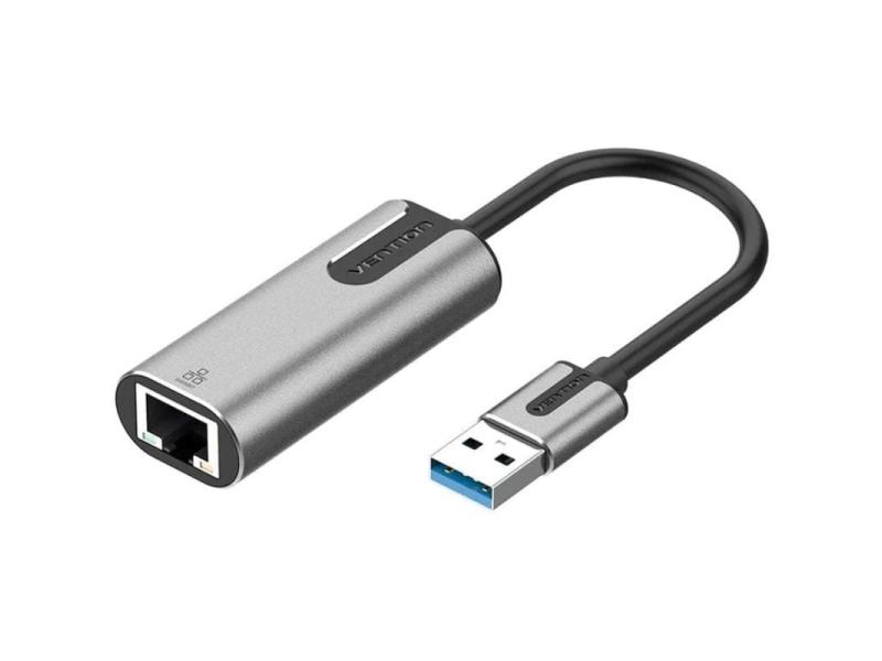 Adaptador USB 3.0 - RJ45 Vention CEWHB/ 1000Mbps