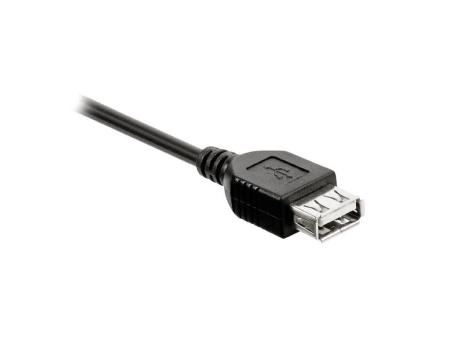 Cable Alargador USB 2.0 3GO C108/ USB Macho - USB Hembra/ 5m