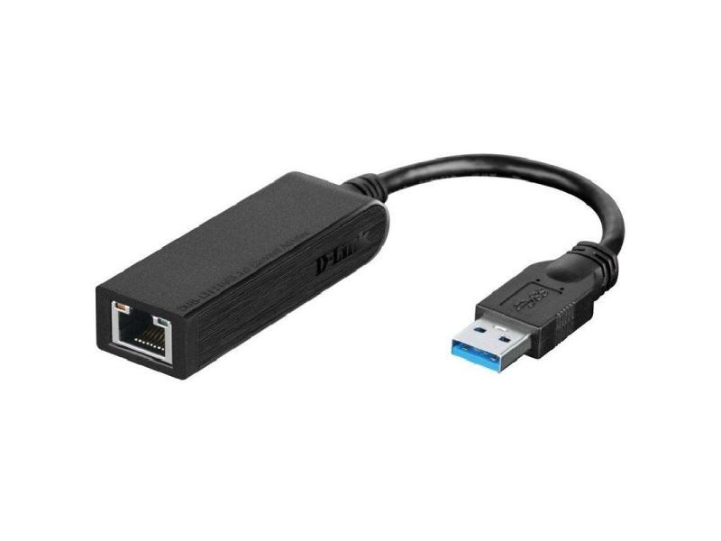 Adaptador USB 3.0 - RJ45 D-Link DUB-1312/ 1000Mbps