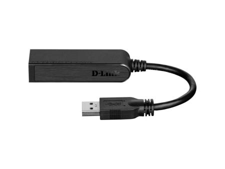 Adaptador USB 3.0 - RJ45 D-Link DUB-1312/ 1000Mbps