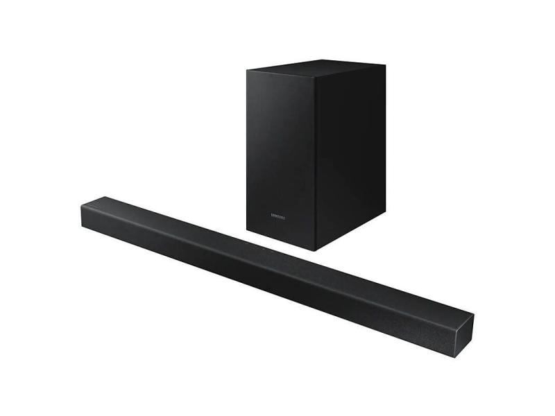 Barra de Sonido con Bluetooth Samsung HW-T420/ 150W/ 2.1