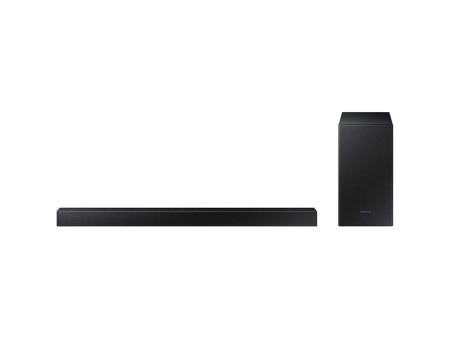 Barra de Sonido con Bluetooth Samsung HW-T420/ 150W/ 2.1