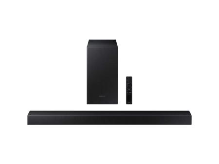 Barra de Sonido con Bluetooth Samsung HW-T420/ 150W/ 2.1