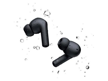 Auriculares Bluetooth Xiaomi Redmi Buds 4 Active con estuche de carga/ Autonomía 5h/ Negros