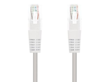 Cable de Red RJ45 UTP Nanocable 10.20.0400-L30 Cat.6/ 30cm/ Blanco