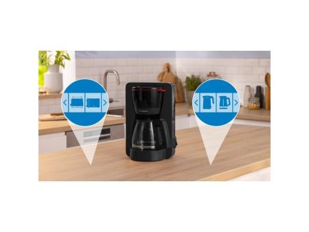 Cafetera de Goteo Bosch MyMoment/ 15 Tazas/ Negra