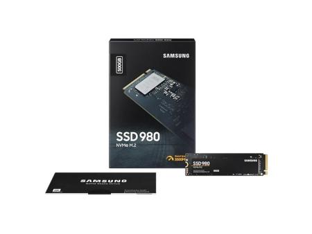 Disco SSD Samsung 980 500GB/ M.2 2280 PCIe