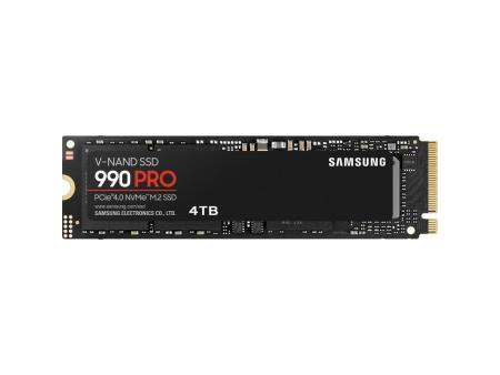 Disco SSD Samsung 990 PRO 4TB/ M.2 2280 PCIe 4.0/ Compatible con PS5 y PC/ Full Capacity