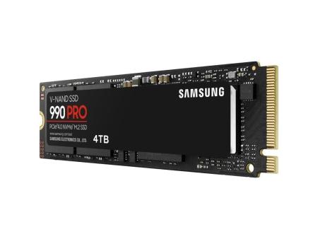 Disco SSD Samsung 990 PRO 4TB/ M.2 2280 PCIe 4.0/ Compatible con PS5 y PC/ Full Capacity