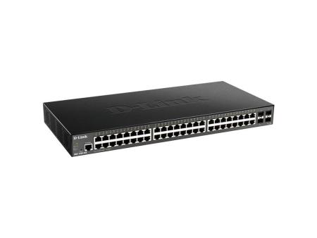 Switch Gestionado D-Link DGS-1250-52X 52 Puertos/ RJ-45 10/100/1000/ SFP