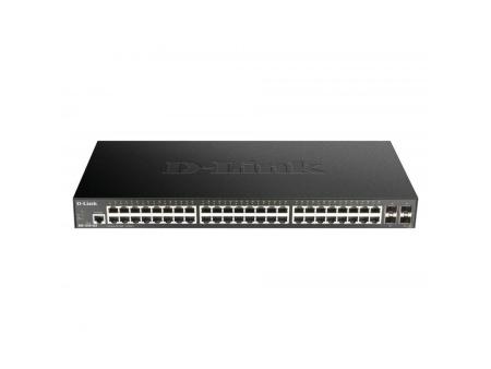 Switch Gestionado D-Link DGS-1250-52X 52 Puertos/ RJ-45 10/100/1000/ SFP