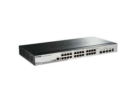 Switch D-Link SmartPro DGS-1510-28X 28 Puertos/ RJ-45 10/100/1000/ SFP