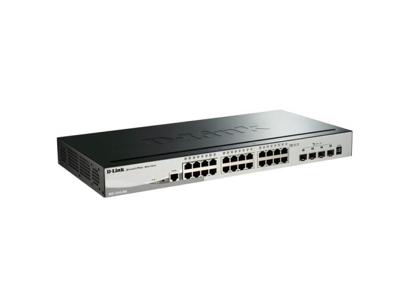 Switch D-Link SmartPro DGS-1510-28X 28 Puertos/ RJ-45 10/100/1000/ SFP