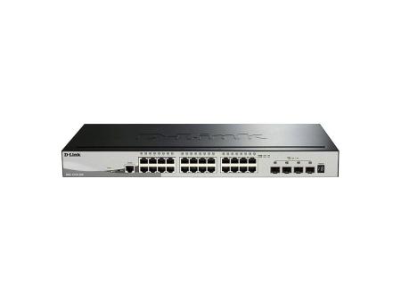 Switch D-Link SmartPro DGS-1510-28X 28 Puertos/ RJ-45 10/100/1000/ SFP