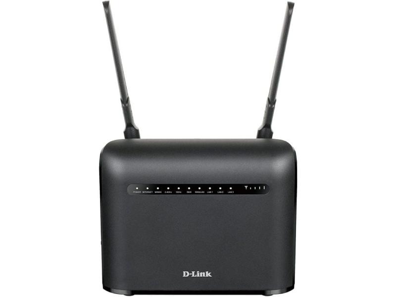 Router Inalámbrico 4G D-Link DWR-953V2 1200Mbps/ 2 Antenas/ WiFi 802.11 ac/n/g/b