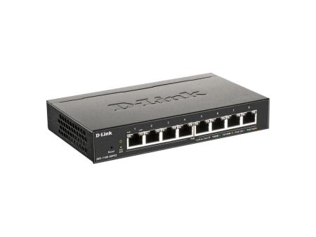 Switch D-Link DGS-1100-08PV2 8 Puertos/ RJ-45 10/100/1000 PoE