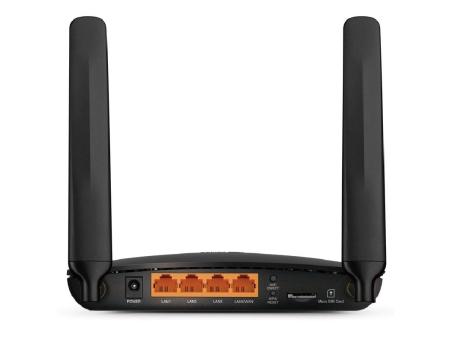 Router Inalámbrico 4G TP-Link Archer MR400 1200Mbps/ 2.4GHz 5GHz/ 2 Antenas/ WiFi 802.11ac/n/a/b/g/n