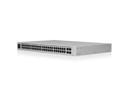 Switch Ubiquiti USW-48-POE/ 48 Puertos/ RJ45 10/100/1000 PoE/ SFP