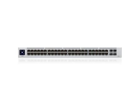 Switch Ubiquiti USW-48-POE/ 48 Puertos/ RJ45 10/100/1000 PoE/ SFP