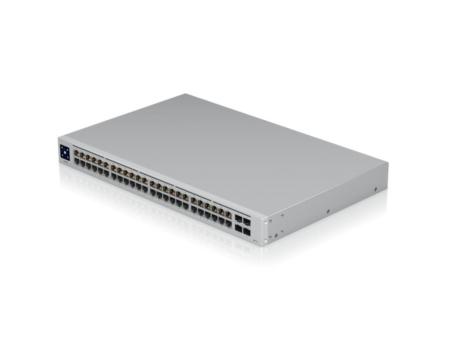 Switch Ubiquiti USW-48-POE/ 48 Puertos/ RJ45 10/100/1000 PoE/ SFP