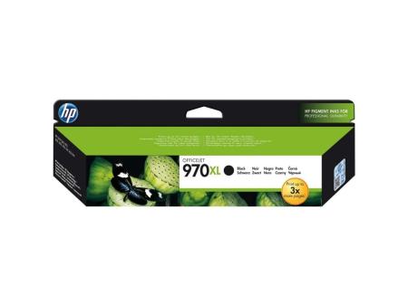 Cartucho de Tinta Original HP nº970 XL Alta Capacidad/ Negro