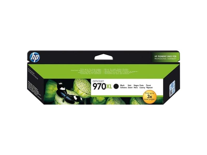 Cartucho de Tinta Original HP nº970 XL Alta Capacidad/ Negro