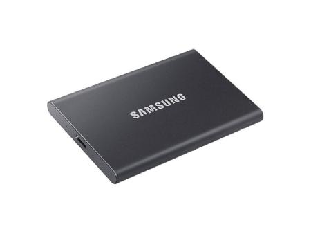 Disco Externo SSD Samsung Portable T7 1TB/ USB 3.2/ Gris