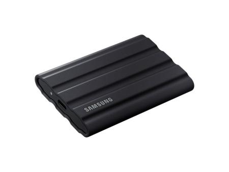 Disco Externo SSD Samsung Portable T7 Shield 1TB/ USB 3.2/ Negro