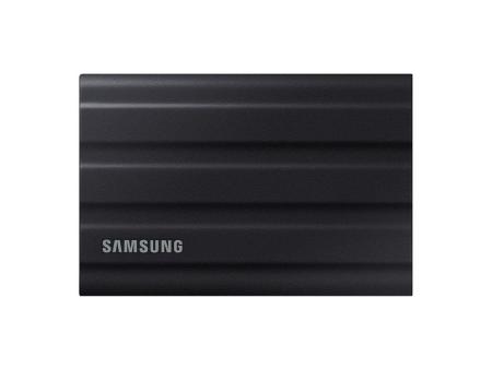 Disco Externo SSD Samsung Portable T7 Shield 4TB/ USB 3.2/ Negro