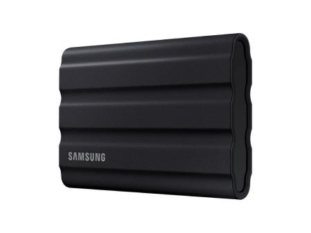 Disco Externo SSD Samsung Portable T7 Shield 4TB/ USB 3.2/ Negro