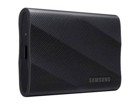 Disco Externo SSD Samsung Portable T9 2TB/ USB 3.2/ Negro