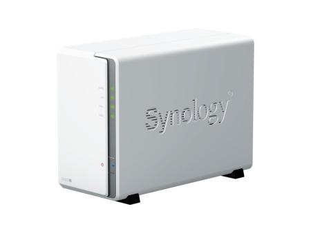 NAS Synology Diskstation DS223J/ 2 Bahías 3.5'- 2.5'/ 1GB DDR4/ Formato Torre