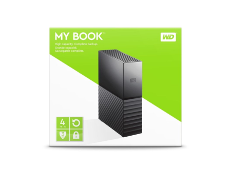 Disco Externo Western Digital My Book V3 4TB/ 3.5'/ USB 3.0