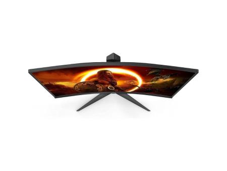 Monitor Gaming Curvo AOC C27G2ZU/BK 27'/ Full HD/ 0.5ms/ 240Hz/ VA/ Multimedia/ Negro